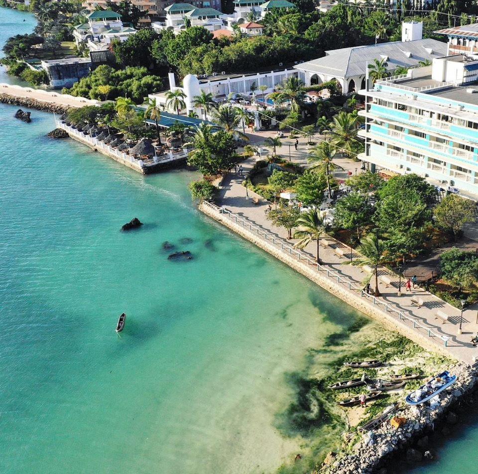 Hotel Slipway Dar-es-Salaam Eksteriør bilde